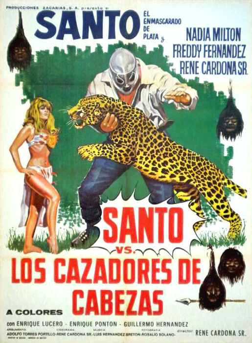 Santo vs. the Head Hunters